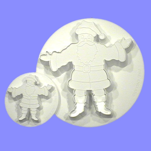 PME Embossed Father Christmas