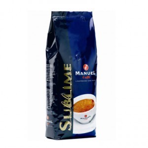 Manuel Caffè Sublime coffee beans - 1 kg