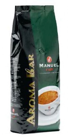 Manuel Caffe Aroma Bar ganze Bohnen - 1 kg