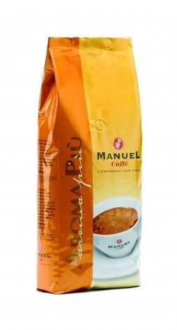 Manuel Caffe Aroma Piu coffee beans - 1 kg