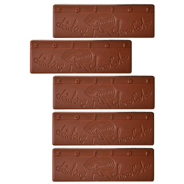 Zotter Trinkschokolade Nuss-Nougat 5 x 22 g