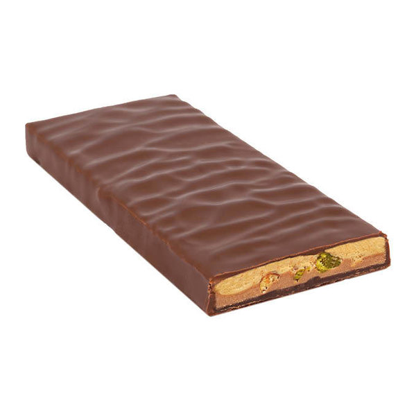 Zotter Handgeschöpfte Schokolade Französischer Weißer Nougat 70 g
