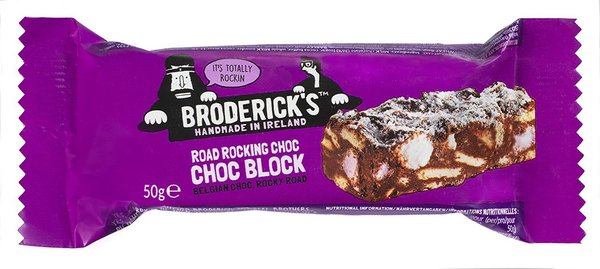 Broderick's Cake Bar Road Rocking Choc Minikuchenriegel 50 g