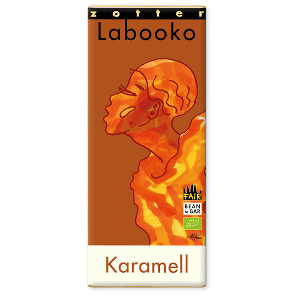 Zotter Labooko Karamell 2 x 35 g