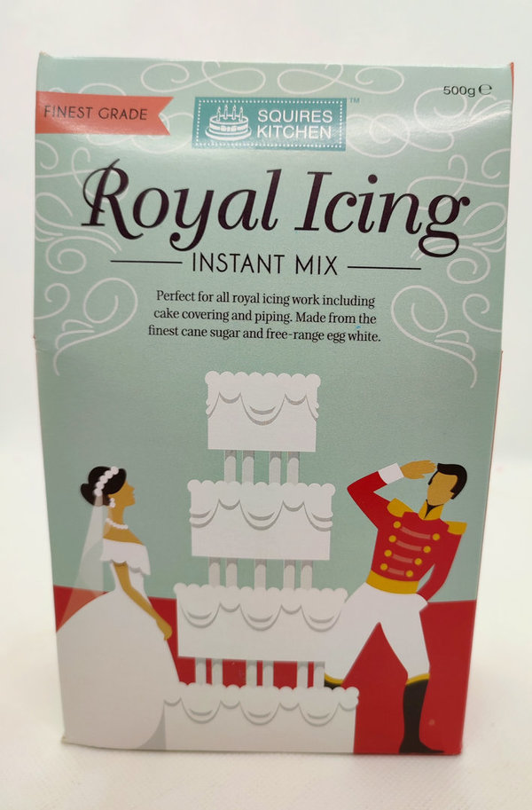 Squires Kitchen Royal Icing Instant Mix white 500g