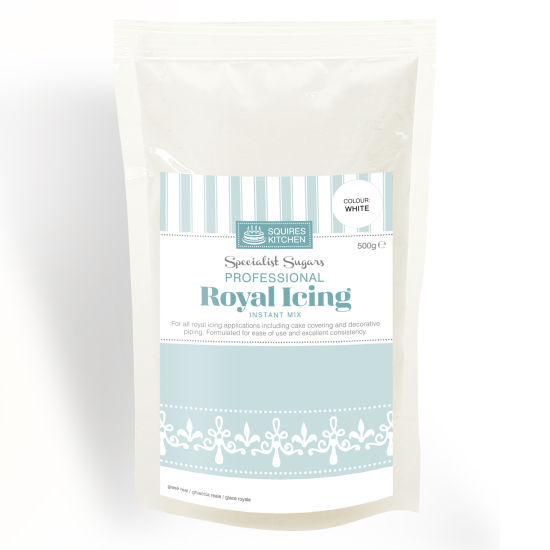 Squires Kitchen Professional Royal Icing Mix white 500g