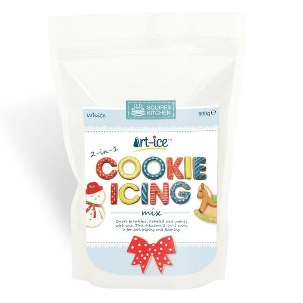 Squires Kitchen  Art-Ice-2-in-1 Cookie Icing Mix 500g