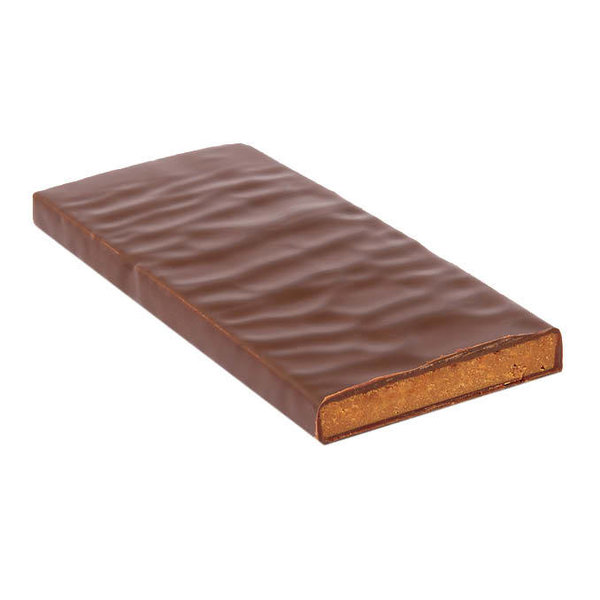 Zotter Handgeschöpfte Schokolade Brennholz Hackschnitzel 70 g