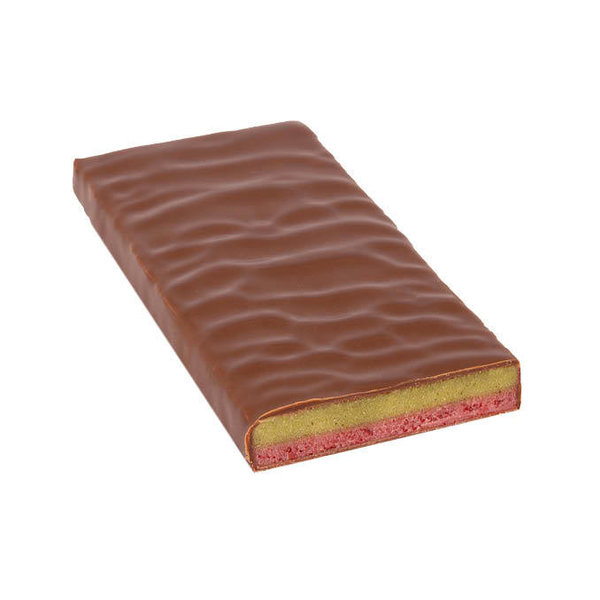 Zotter Handgeschöpfte Schokolade Herzkirschen & Kürbismarzipan 70 g