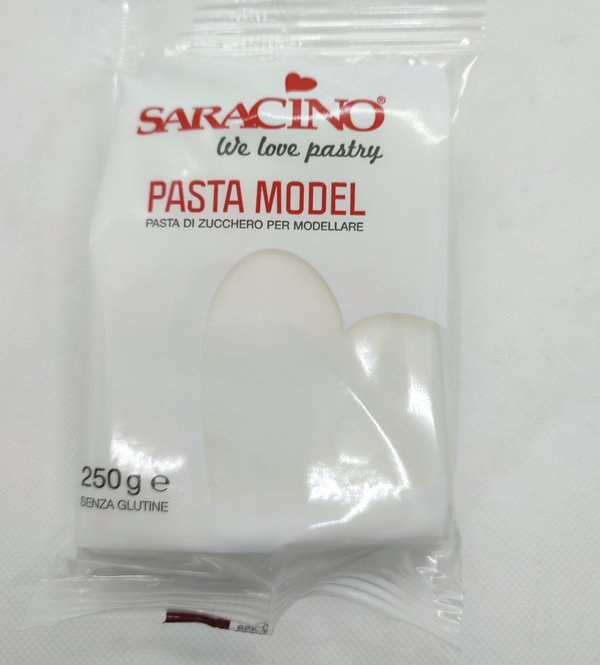 Saracino Pasta Model Modellierpaste weiß 250 g